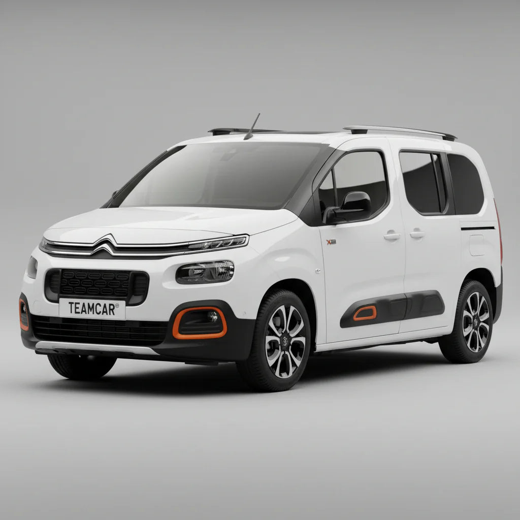 Covorase Citroen Berlingo Generatia III Compatibile 2018-2024 | Blue