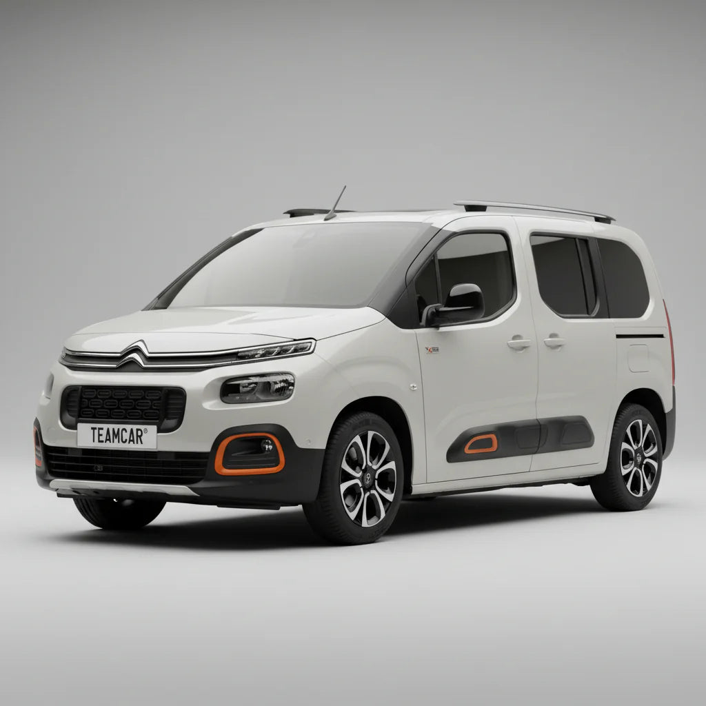 Covorase Citroen Berlingo Passenger Gen3 Compatibile 2018-2026 | Red