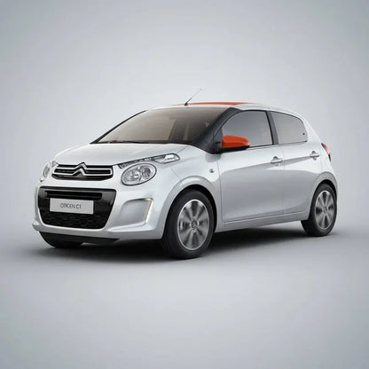 Covorase Auto TeamCar® Tip Tavita Compatibile Citroen C1 II (2014-2022) Silver