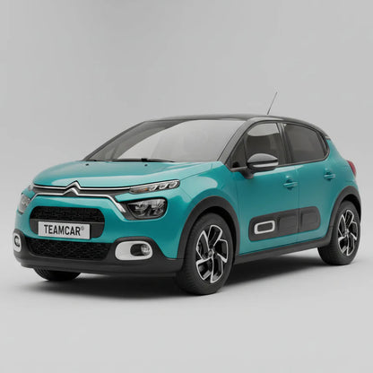Covorase Citroen C3 Hatchback 5 Usi Facelift Compatibile 2020-2024 | Red