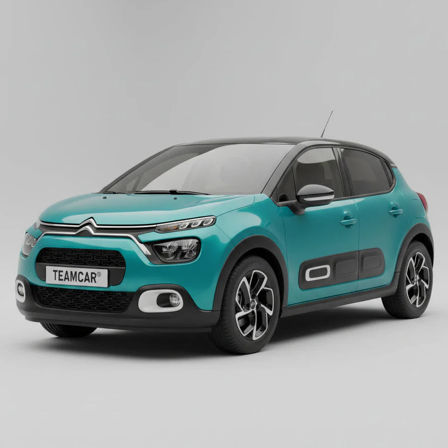 Covorase Citroen C3 Hatchback 5 Usi Facelift Compatibile 2020-2024 | Blue