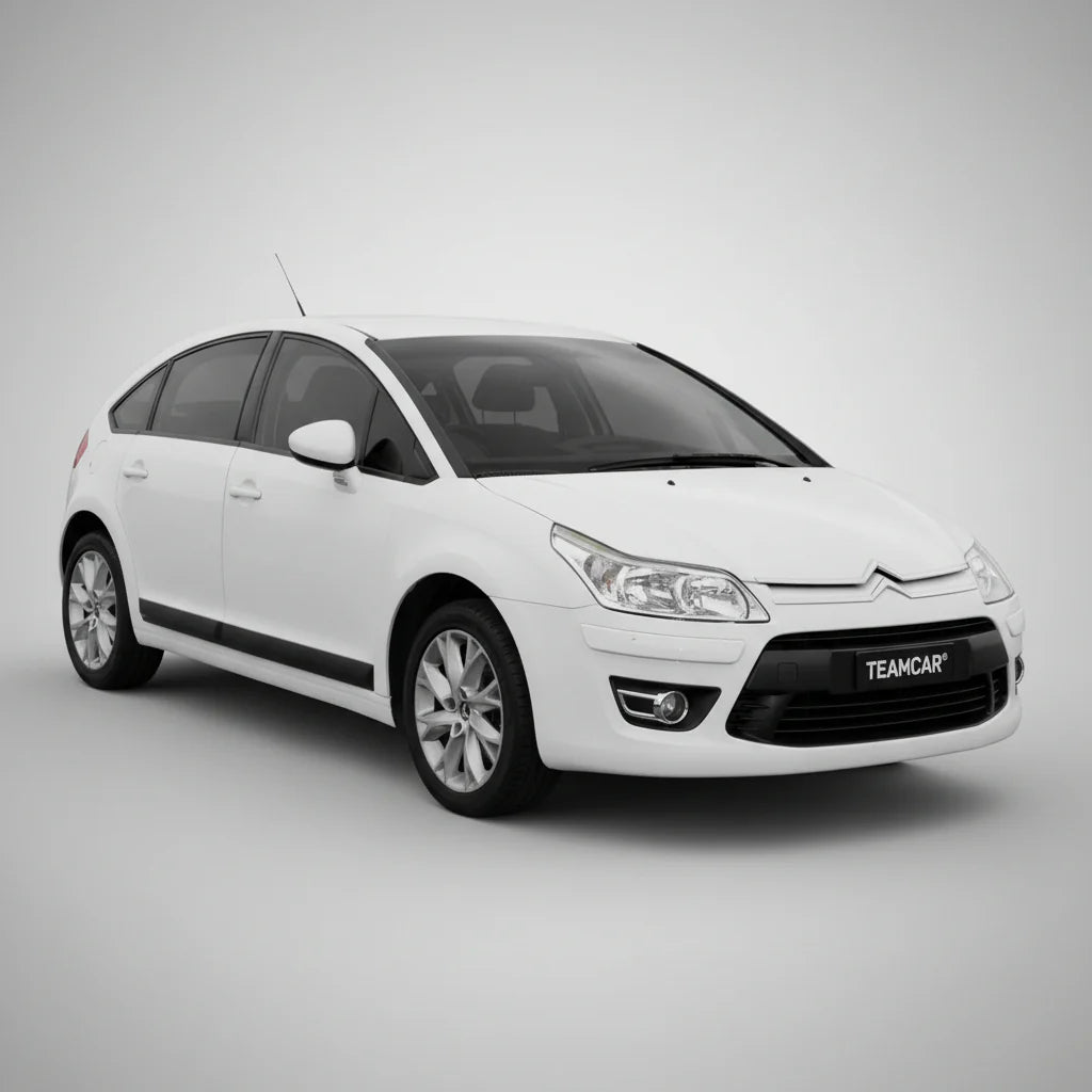 Covorase Citroen C4 Hatchback 5 Usi Facelift Compatibile 2008-2010 | Silver