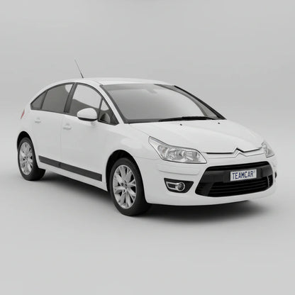 Ștergătoare Citroen C4 Facelift (2008–2010) Flat | Set Complet – TeamCar®