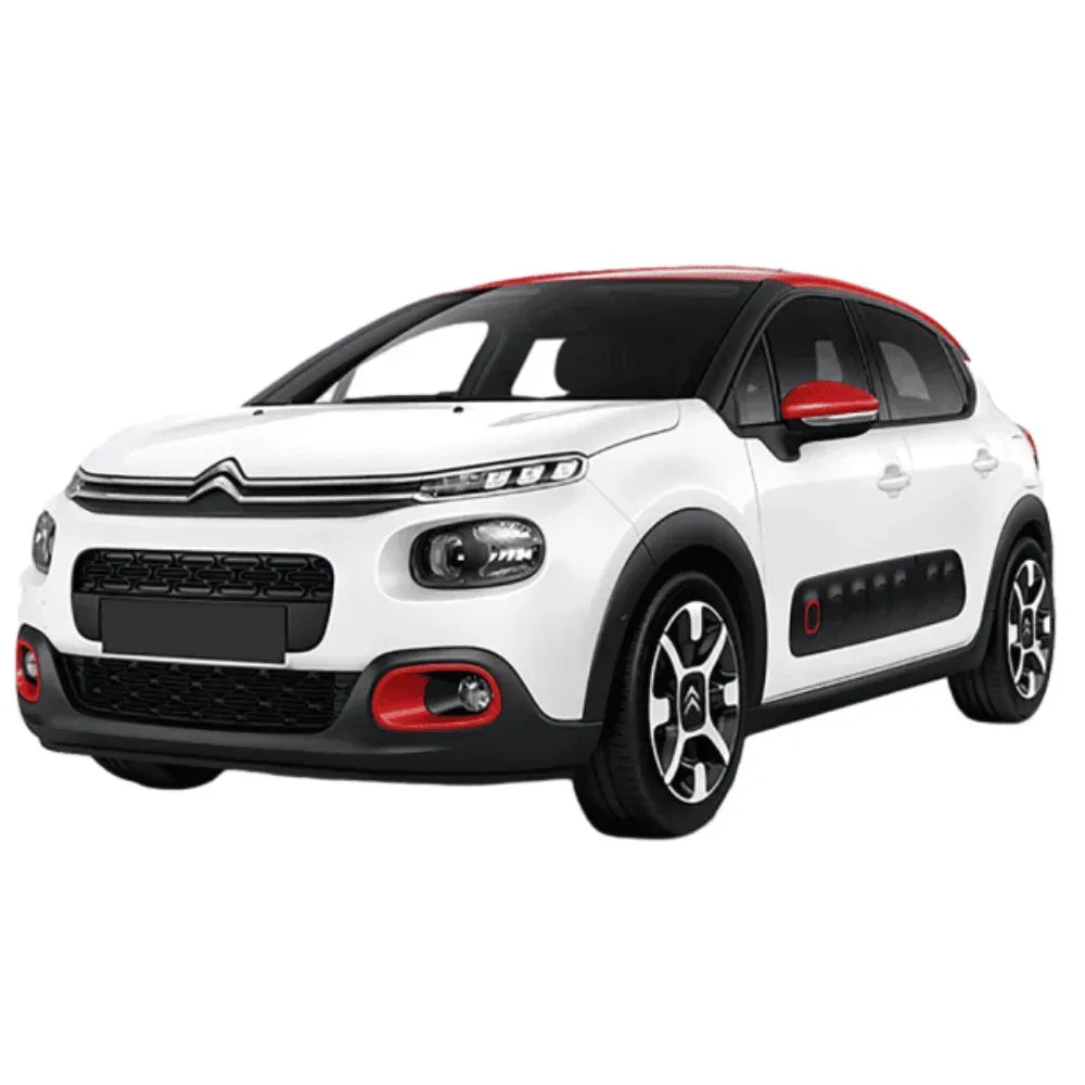 Ștergătoare TeamCar® Citroën C3 III (2016–prezent) – Set Complet - 221.ro