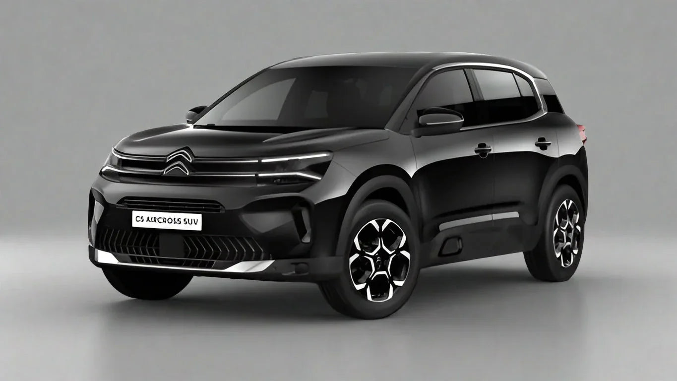 Covorașe auto Citroën C5 Aircross - Red - 221.ro