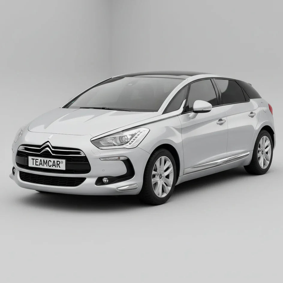Covorase Citroen DS5 Hatchback Gen1 Compatibile 2011-2015 | Silver
