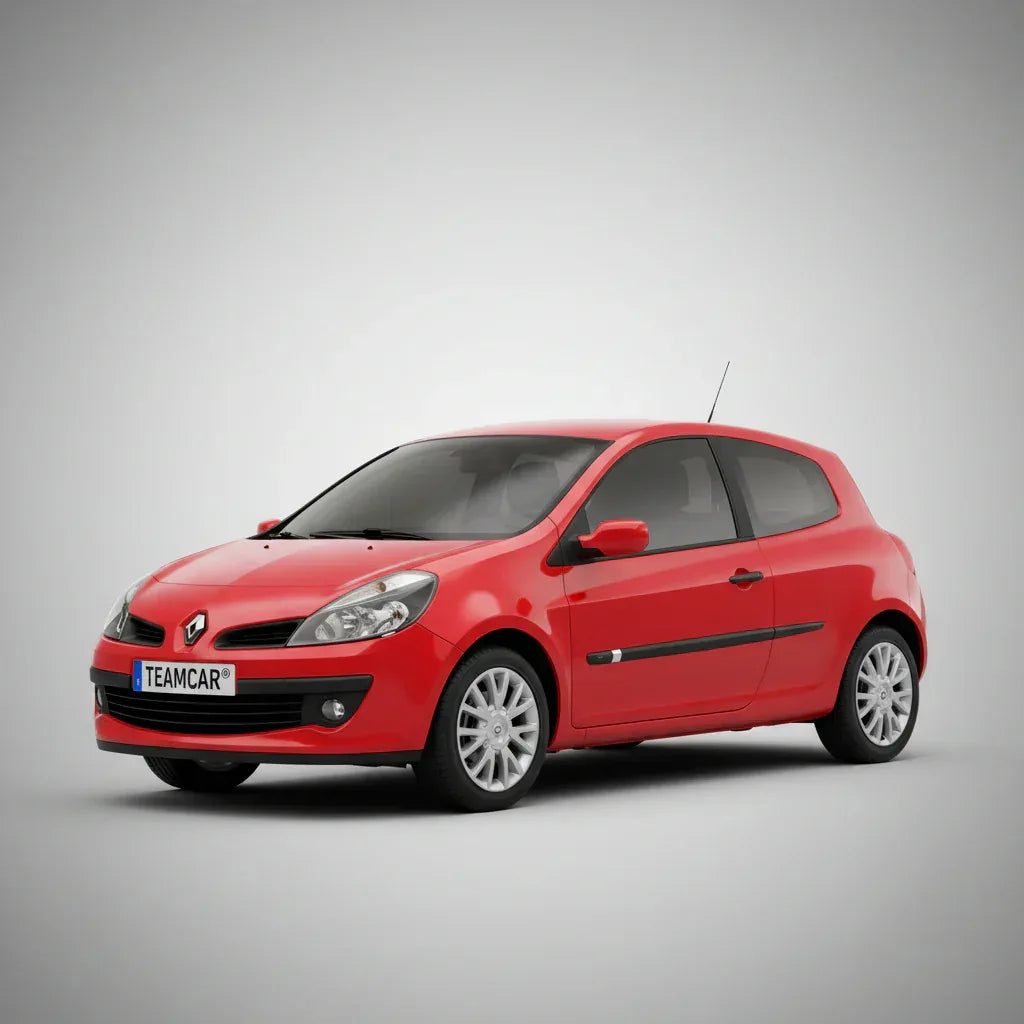 Covorase Renault Clio Compatibile III 2005-2012 | Blue