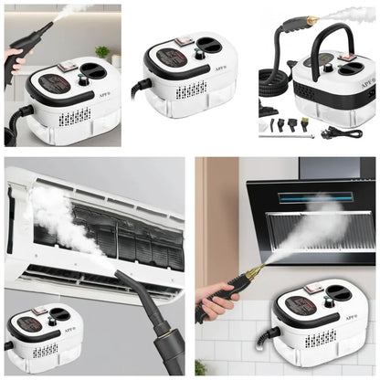 Aparat de curatat portabil cu abur APF® 2500W, 1200ml, 3 bar