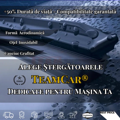 Ștergătoare Suzuki Grand Vitara II JT 3 Uși 2012-2015 | Set Față și Spate Flat Premium – TeamCar®