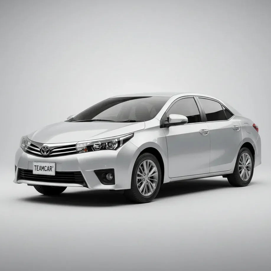 Covorase Toyota Corolla E180 Sedan Compatibile 2016-2018 | Red