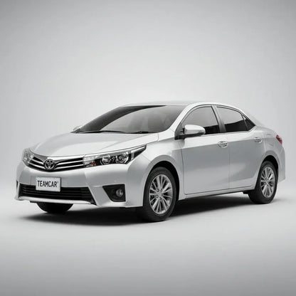 Covorase Toyota Corolla E180 Sedan Compatibile 2016-2018 | Red