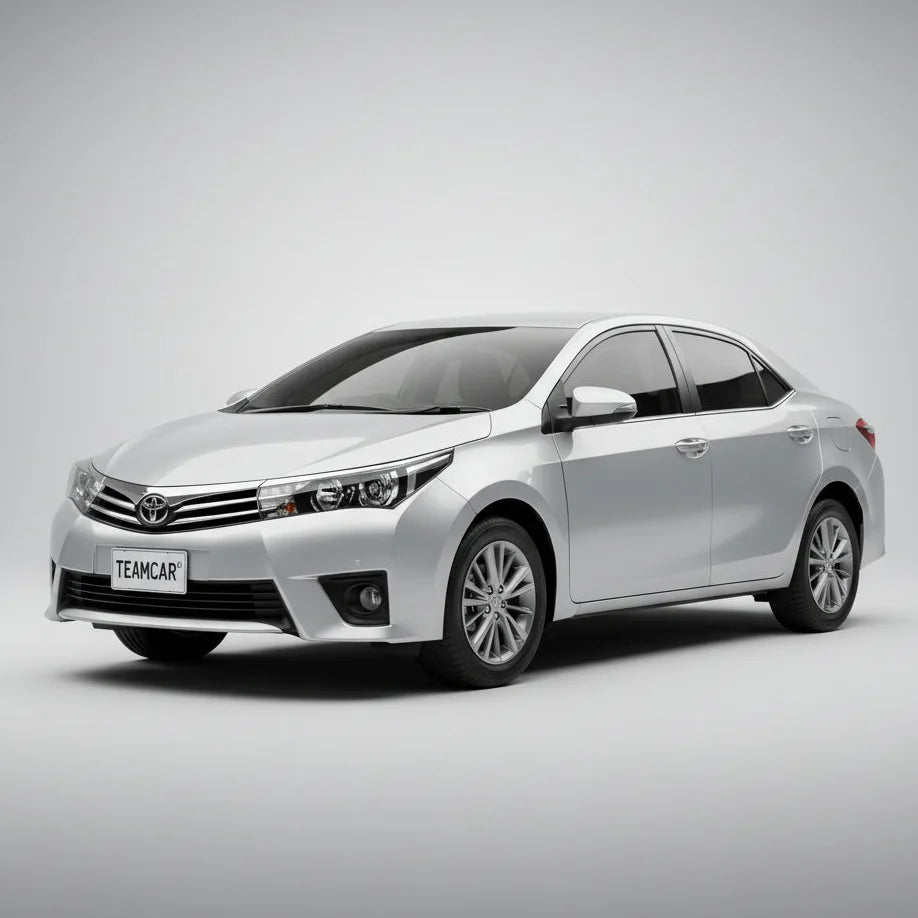 Covorase Toyota Corolla E180 Sedan Compatibile 2016-2018 | Black