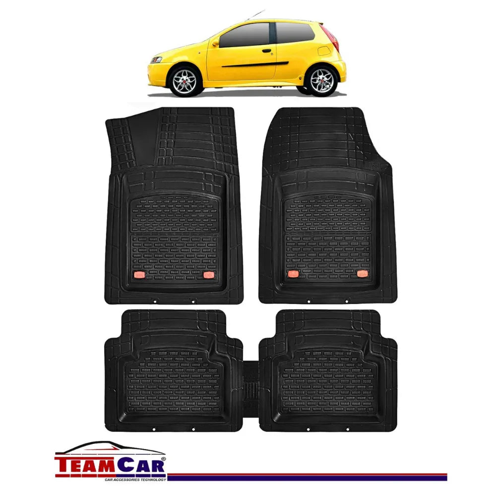 Covorase Fiat Punto II Compatibile 199 1999-2010 | Black