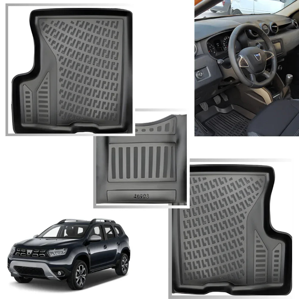 Covorașe Tăviță Dacia Duster 2018–2022 4x2 Prestige – Rizline - 221.ro