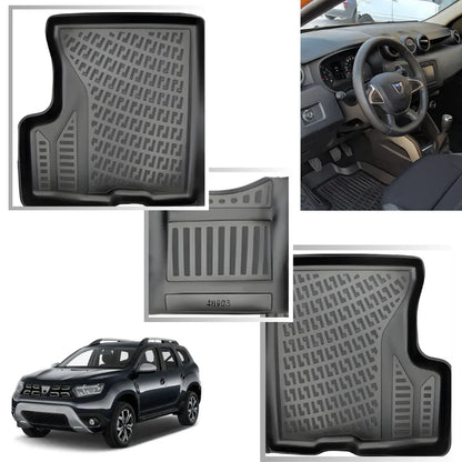 Covorașe Tăviță Dacia Duster 2018–2022 4x2 Prestige – Rizline - 221.ro