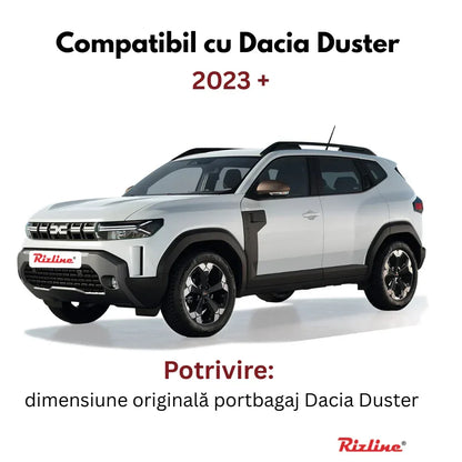 Covoras Rizline Portbagaj Dacia Duster III 4X4, 2023+ Tavita din Cauciuc - 221.ro
