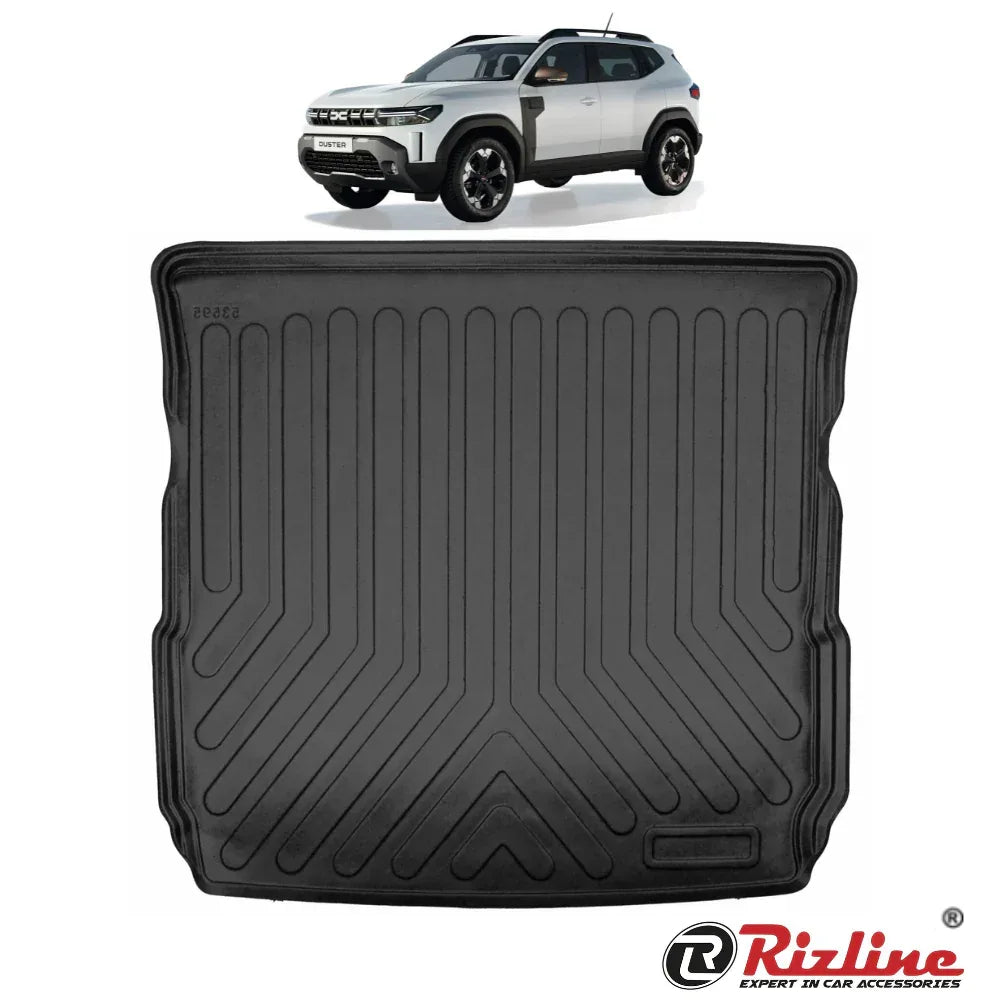 Covoras Rizline Portbagaj Dacia Duster III 4X4, 2023+ Tavita din Cauciuc - 221.ro