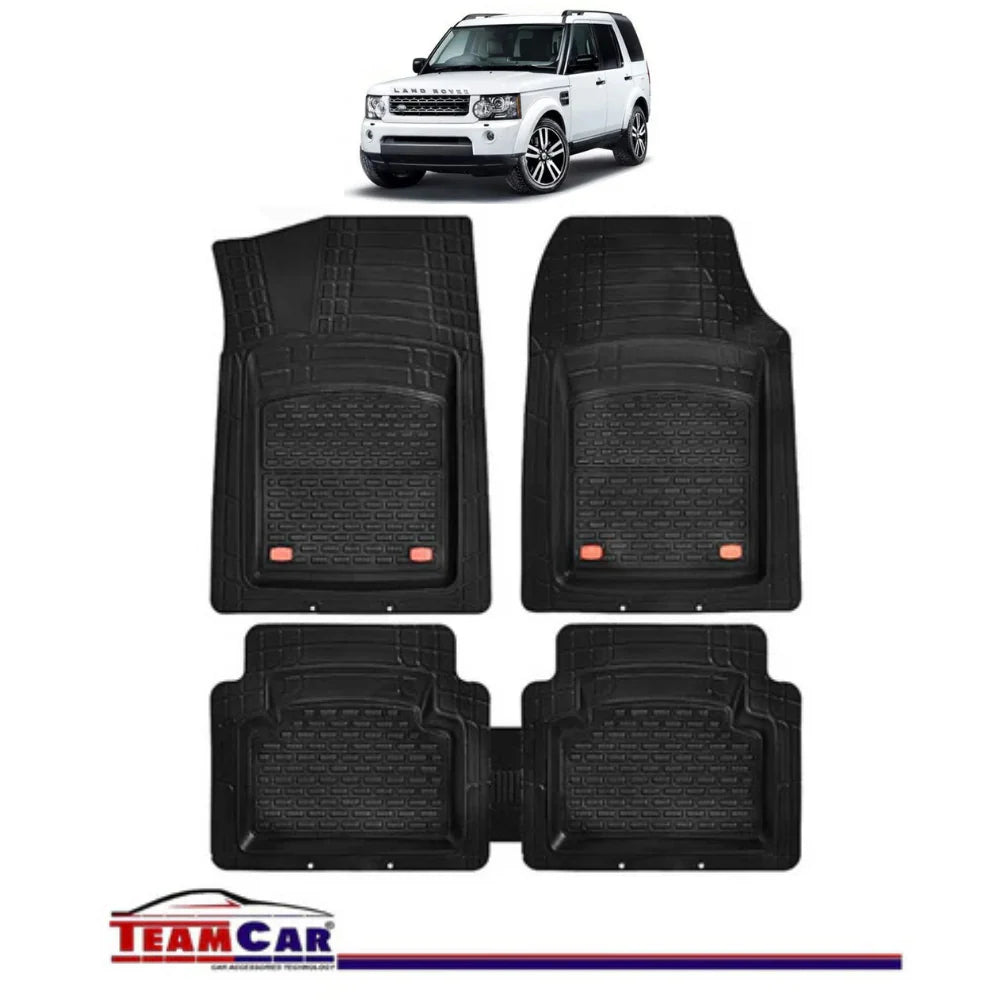 Covorașe Auto TeamCar® Tip Tăviță Compatibile Land Rover Discovery III (2004–2009) - SUV