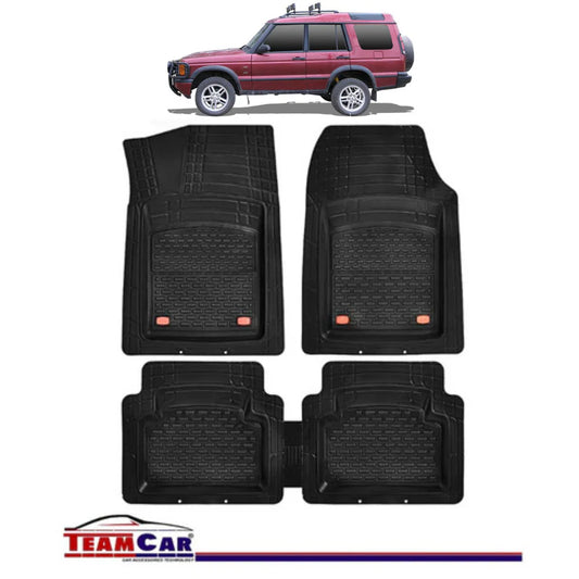 Covorașe Auto TeamCar® Tip Tăviță Compatibile Land Rover Discovery II (1998–2004) - SUV