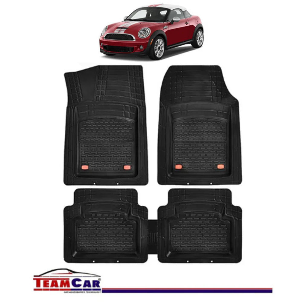 Covorașe TeamCar® Auto Tip Tăviță Compatibile MINI Coupé R58 (2011–2015) - coupe