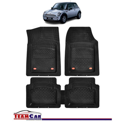 Covorașe Auto TeamCar® Tip Tăviță Compatibile MINI Hatch R50/R53 (2001–2006) - hatchback