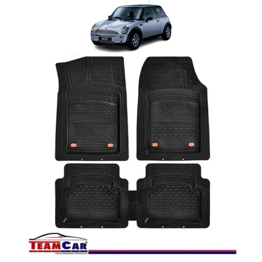 Covorașe Auto TeamCar® Tip Tăviță Compatibile MINI Hatch R50/R53 (2001–2006) - hatchback