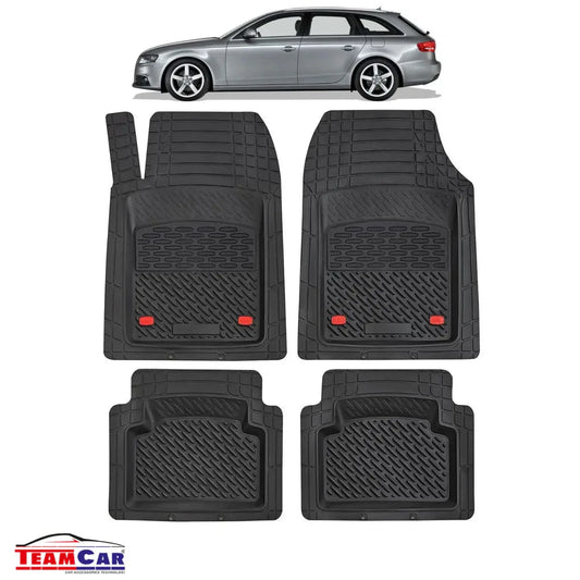 Covorase Auto TeamCar® Tip Tavita Compatibile Audi A4 B8 Avant, Break (2008–2015) - 221.ro