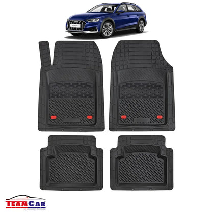 Covorase Auto TeamCar® Tip Tavita Compatibile Audi A4 B9 Allroad (2016–2024) - 221.ro