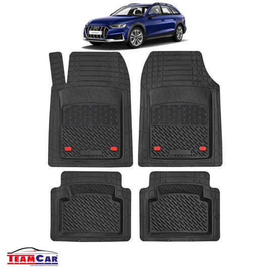 Covorase Auto TeamCar® Tip Tavita Compatibile Audi A4 B9 Allroad (2016–2024) - 221.ro