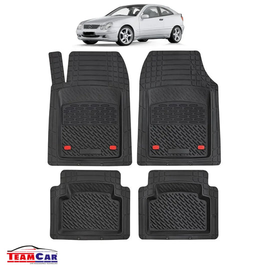 Covorase Auto TeamCar® Tip Tavita Compatibile Mercedes-Benz C-Class CL203 Sportcoupé, Coupé (2001–2008) - 221.ro