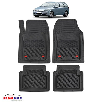 Covorase TeamCar® Tip Tavita Compatibile Opel Astra H (Mk5) Combi, Caravan (2004–2010) - 221.ro