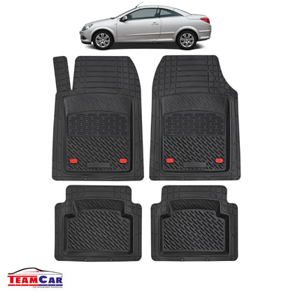 Covorase Auto TeamCar® Tip Tavita Compatibile Opel Astra H (Mk5) Coupé-Cabriolet (2004–2010) - 221.ro