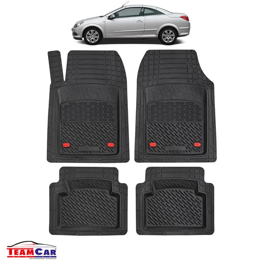 Covorase Auto TeamCar® Tip Tavita Compatibile Opel Astra H (Mk5) Coupé-Cabriolet (2004–2010) - 221.ro