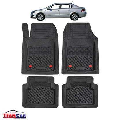 Covorase Auto TeamCar® Tip Tavita Compatibile Opel Astra H (Mk5) Sedan 4 uși (2004–2010) - 221.ro