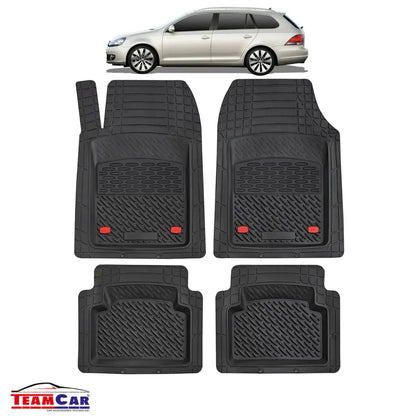 Covorase Auto TeamCar® Tip Tavita Compatibile Volkswagen Golf Mk6 Variant (2008–2013) - 221.ro