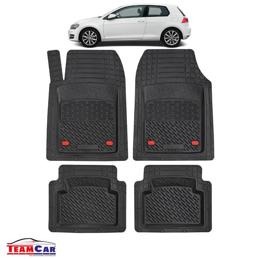 Covorase Auto TeamCar® Tip Tavita Compatibile Volkswagen Golf 7 Hatchback 3 uși (2012–2020) - 221.ro