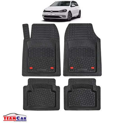Covorase Auto TeamCar® Tip Tavita Compatibile Volkswagen Golf 7 Hatchback 5 uși (2012–2020) - 221.ro