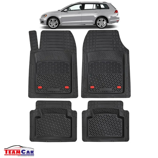Covorase Auto TeamCar® Tip Tavita Compatibile Volkswagen Golf 7 Variant (2012–2020) - 221.ro