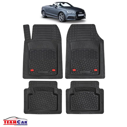 Covorase Auto TeamCar® Tip Tavita Compatibile Audi A3 8V Cabriolet (2014–2020) - 221.ro