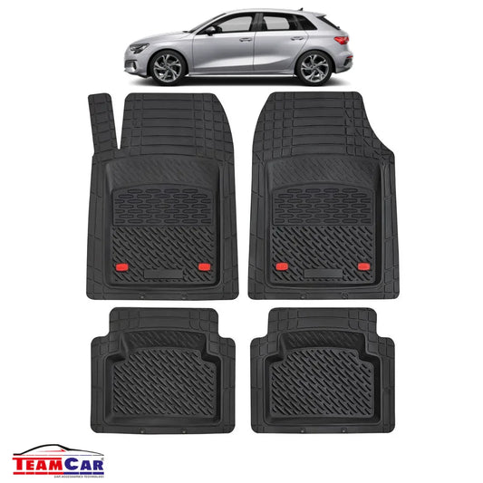 Covorase Auto TeamCar® Tip Tavita Compatibile Audi A3 8Y Hatchback 5 uși (2020–2025) - 221.ro