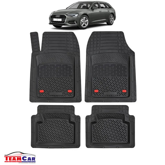 Covorase Auto TeamCar® Tip Tavita Compatibile Audi A6 C8 Avant, Break (2018–2025) - 221.ro