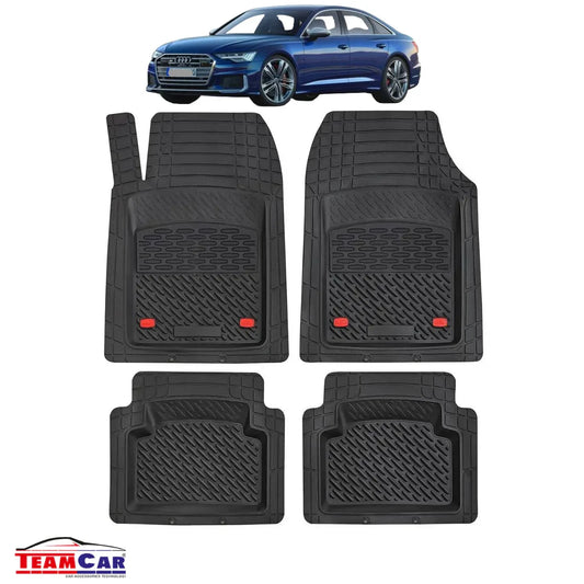 Covorase Auto TeamCar® Tip Tavita Compatibile Audi A6 C8 Sedan (2018–2025) - 221.ro