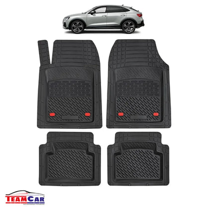 Covorase Auto TeamCar® Tip Tavita Compatibile Audi Q3 Sportback F3 SUV Coupé (2019–2025) - 221.ro