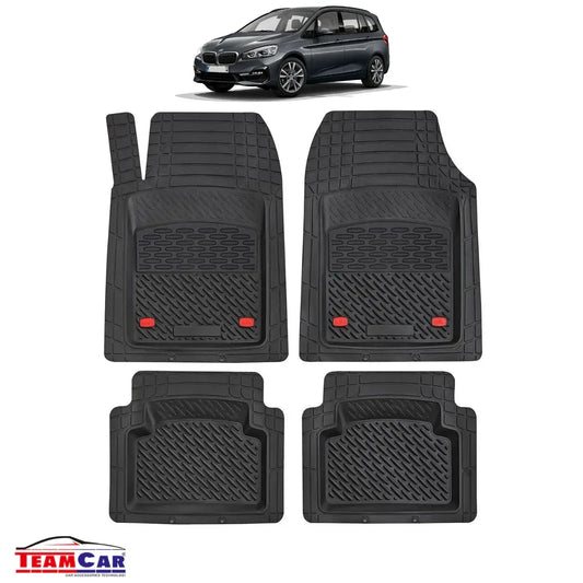 Covorase Auto TeamCar® Tip Tavita Compatibile BMW Seria 2 F46 Gran Tourer (2015–2021) - 221.ro