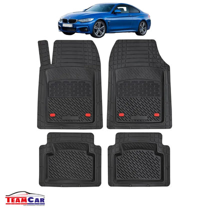 Covorase Auto TeamCar® Tip Tavita Compatibile BMW Seria 4 F32 Coupé (2013–2020) - 221.ro