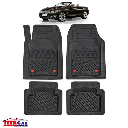 Covorase Auto TeamCar® Tip Tavita Compatibile BMW Seria 4 F33 Cabriolet (2014–2020) - 221.ro