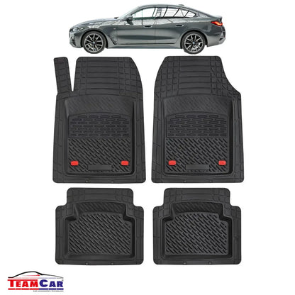 Covorase Auto TeamCar® Tip Tavita Compatibile BMW Seria 4 F36 Gran Coupé (2014–2020) - 221.ro