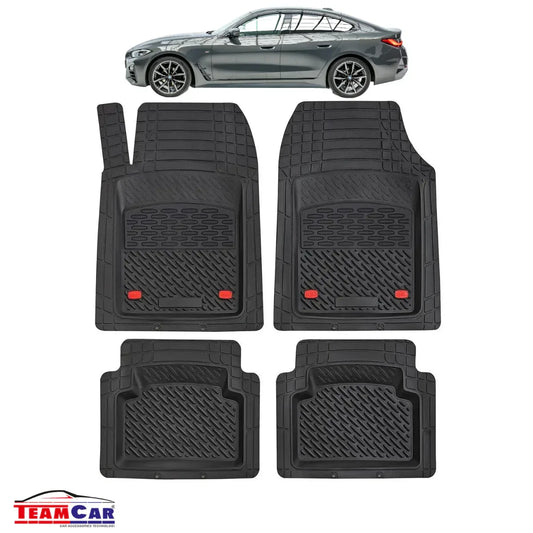 Covorase Auto TeamCar® Tip Tavita Compatibile BMW Seria 4 F36 Gran Coupé (2014–2020) - 221.ro