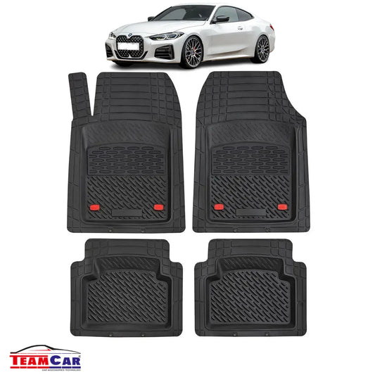 Covorase Auto TeamCar® Tip Tavita Compatibile BMW Seria 4 G22 Coupé (2020–2025) - 221.ro