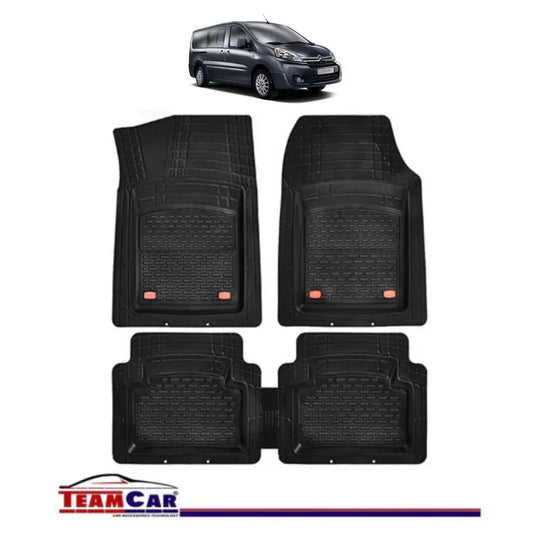 Covorase Auto TeamCar® Tip Tavita Compatibile Citroen Jumpy (2007-2024) Negru Material Rezistent - 221.ro